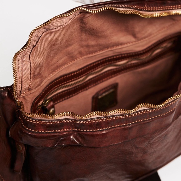 Campomaggi Brato Belt Bag - Moro Brown - Picture 6 of 16